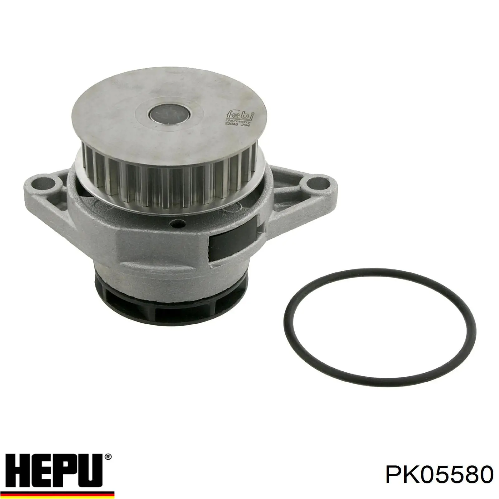 Комплект ГРМ PK05580 Hepu