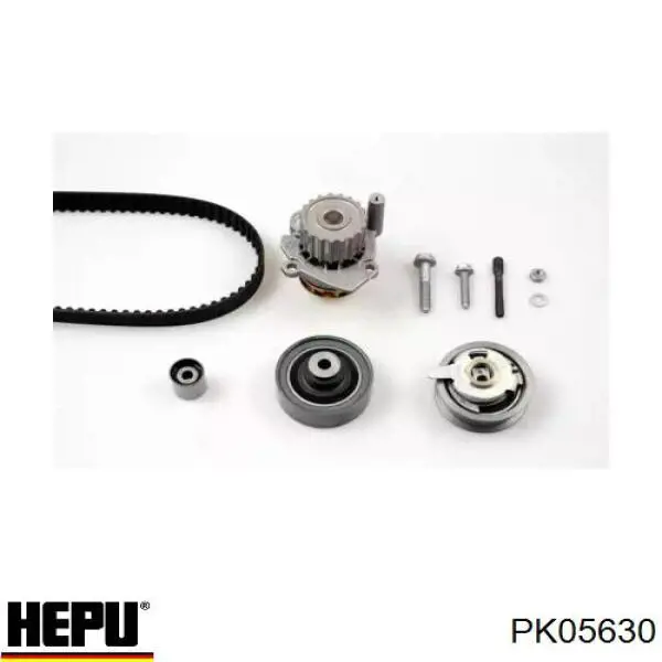 Комплект ремня ГРМ PK05630 Hepu