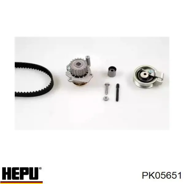 PK05651 Hepu комплект грм