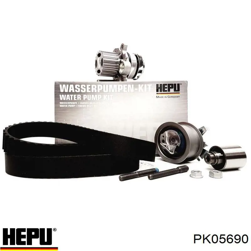 Комплект ГРМ PK05690 Hepu