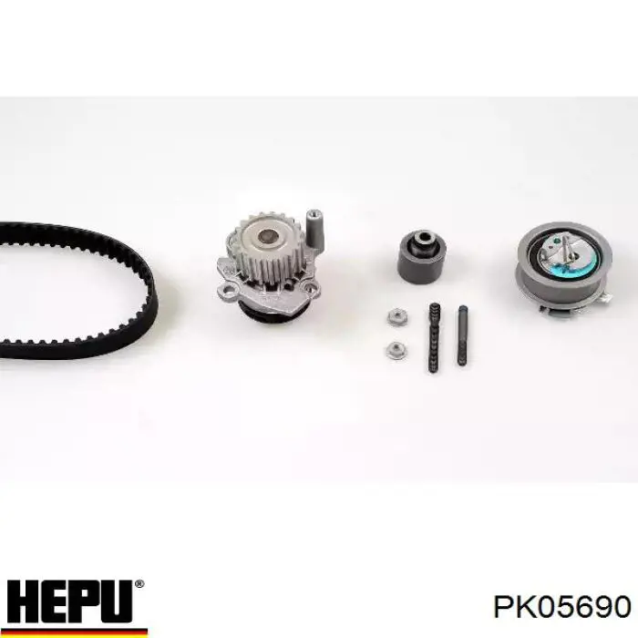 PK05690 Hepu комплект грм