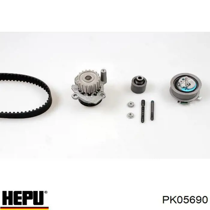 ГРМ ремни, комплект Hepu PK05690 цена, от 136.19 USD