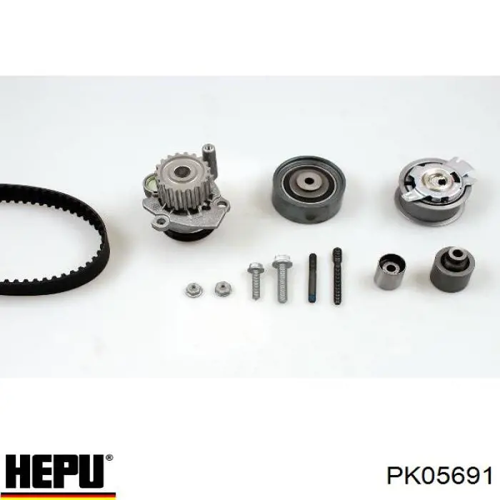 ГРМ ремни, комплект Hepu PK05691 цена, от 170.39 USD