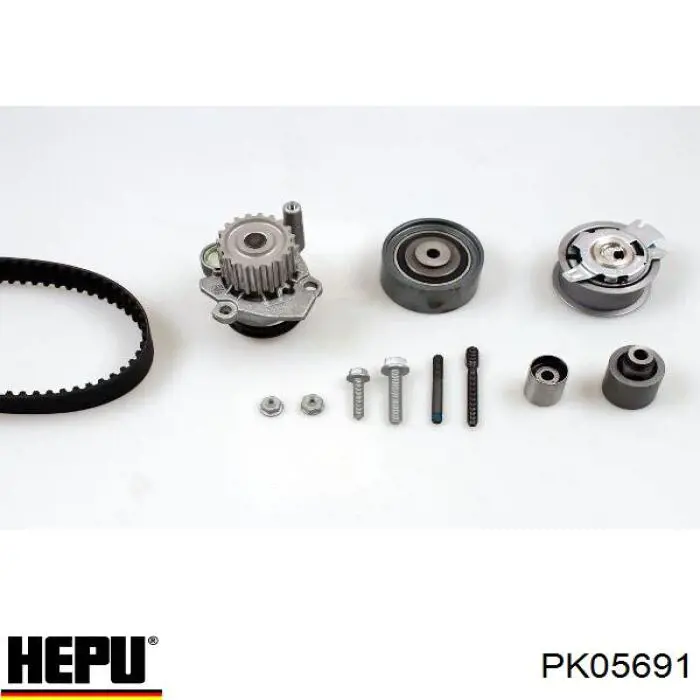 Купить PK05691 Hepu Комплект ГРМ