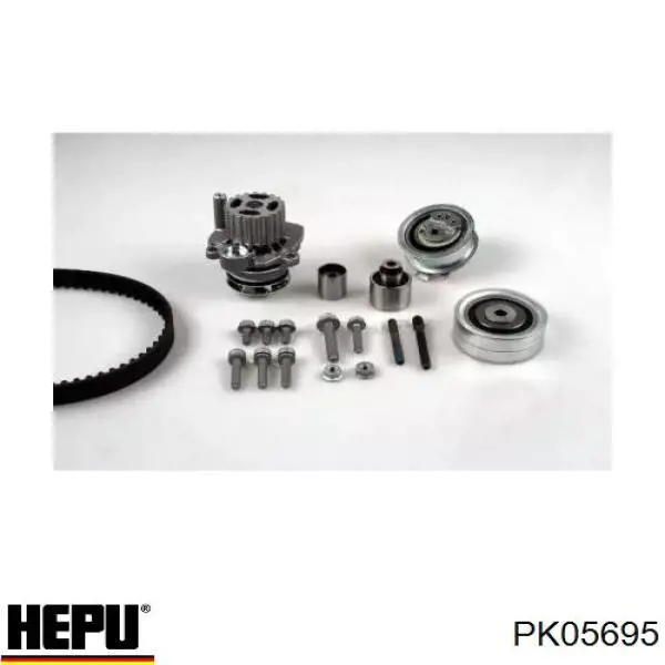 Купить PK05695 Hepu Комплект ГРМ