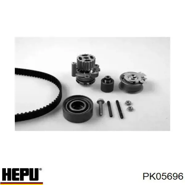 Комплект ГРМ PK05696 Hepu