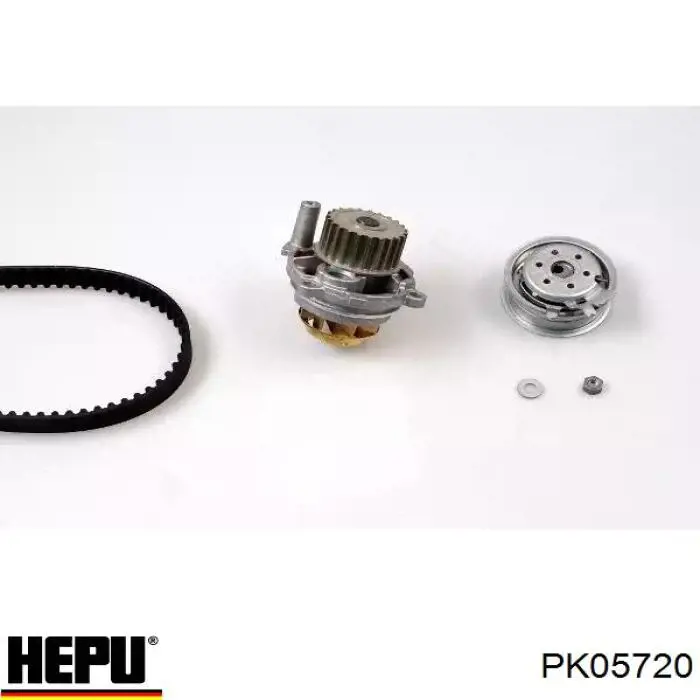 Ремень ГРМ, комплект Hepu PK05720