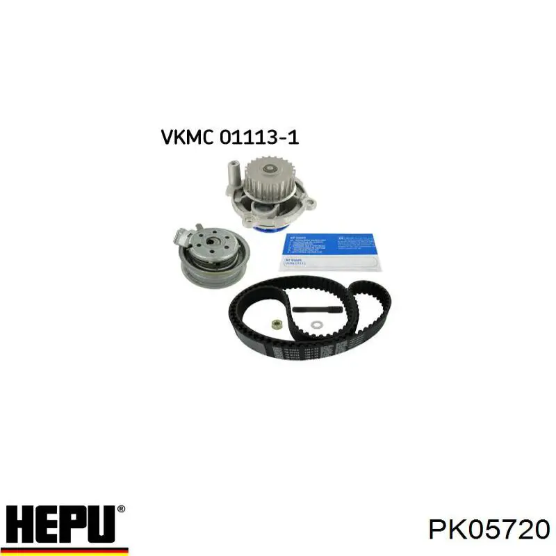 Купить PK05720 Hepu Комплект ГРМ