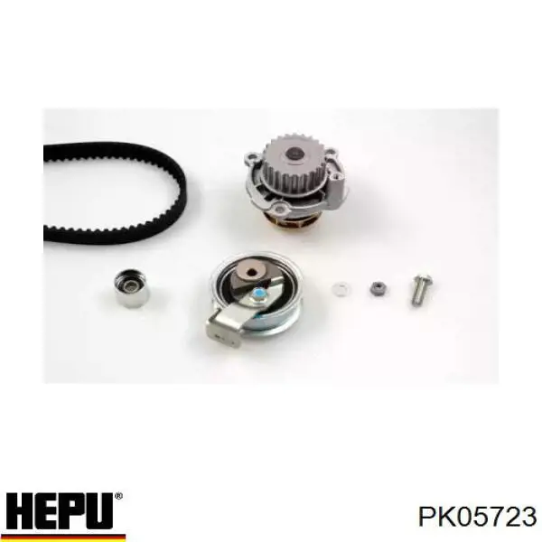 PK05723 Hepu комплект грм
