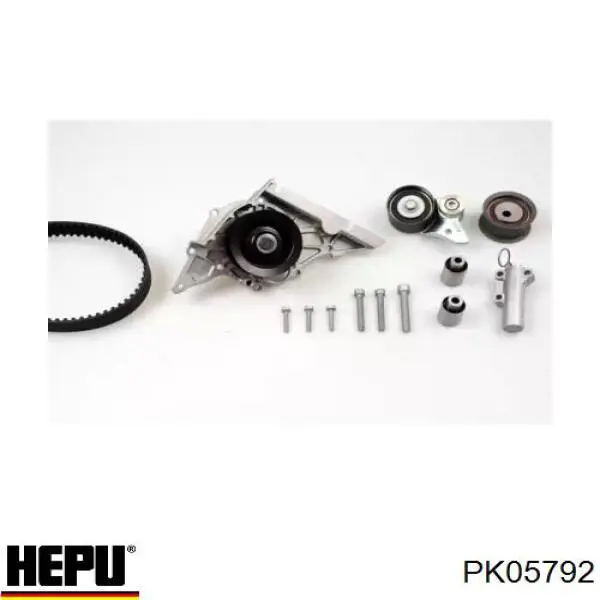 Помпа PK05792 Hepu