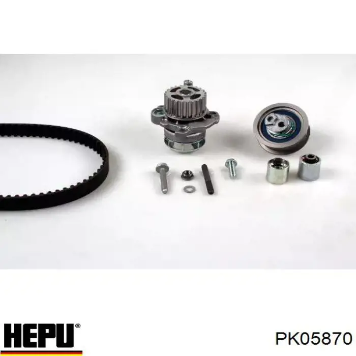 PK05870 Hepu комплект грм