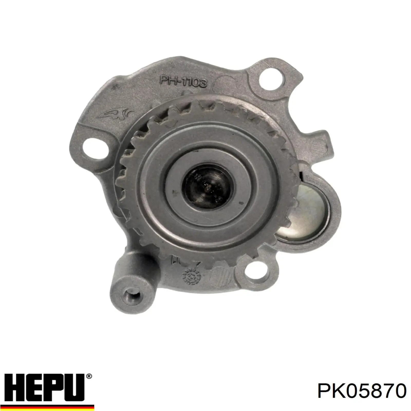 Купить PK05870 Hepu Комплект ГРМ