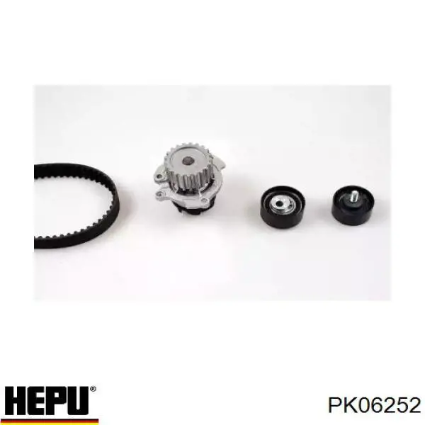 Комплект ГРМ PK06252 Hepu