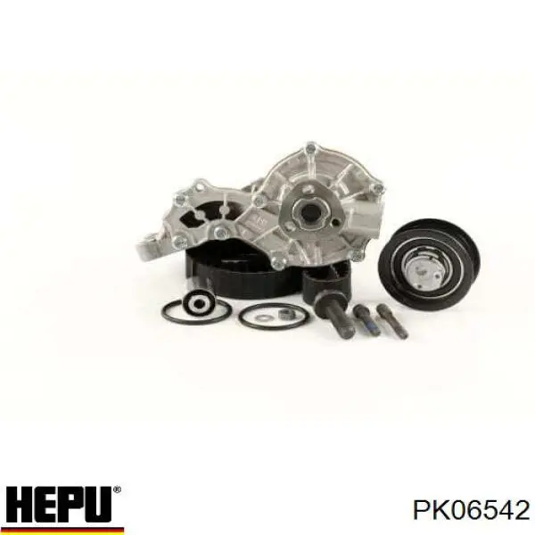 PK06542 Hepu Комплект ремня ГРМ