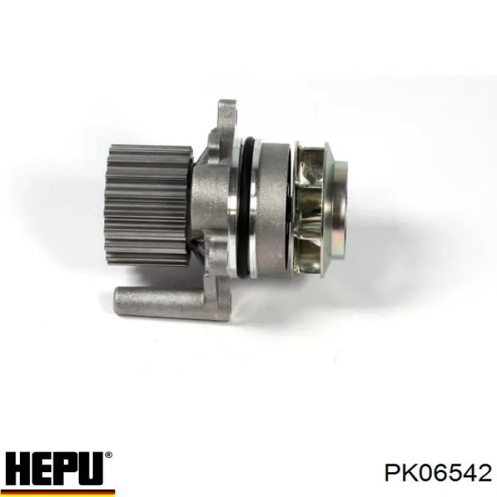 Купить PK06542 Hepu Комплект ГРМ