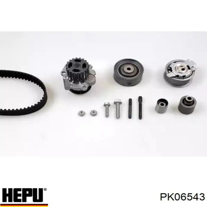 PK06543 Hepu комплект грм
