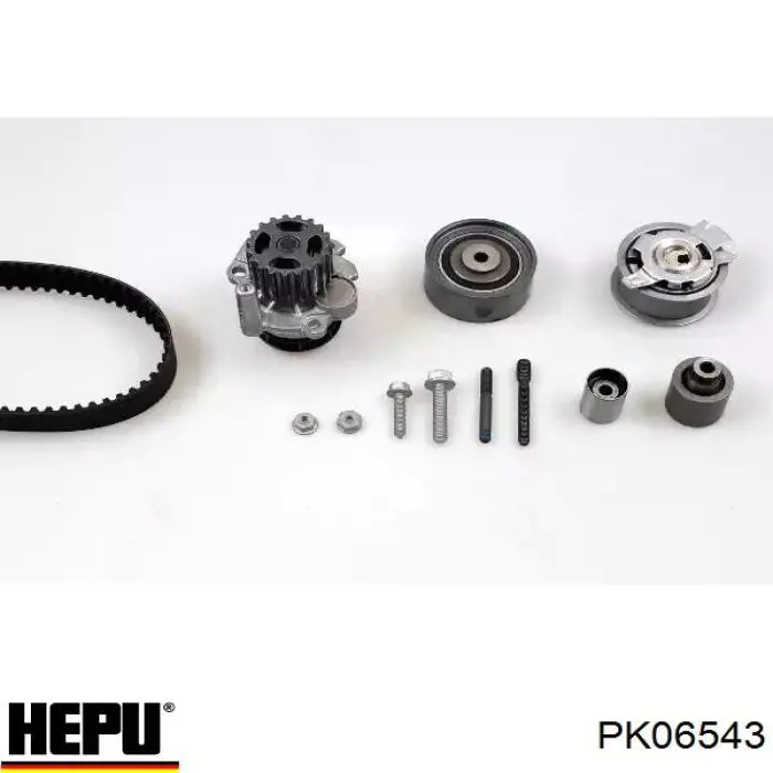 Комплект ГРМ PK06543 Hepu