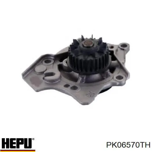 Купить PK06570TH Hepu Автомобильный термостат