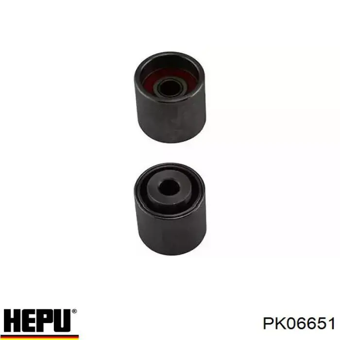 Комплект ГРМ PK06651 Hepu