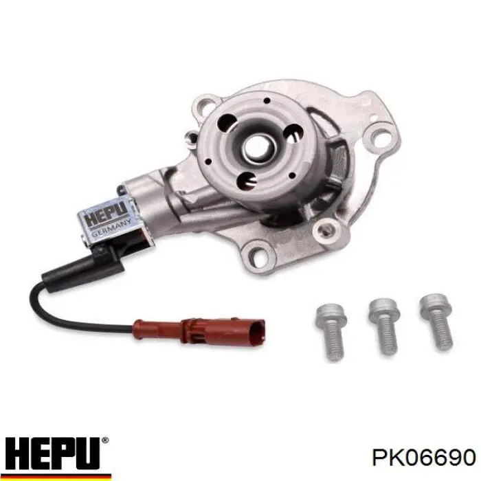 Купить PK06690 Hepu Комплект ГРМ