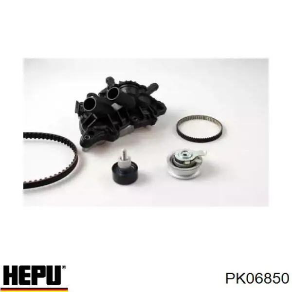 Комплект ГРМ PK06850 Hepu