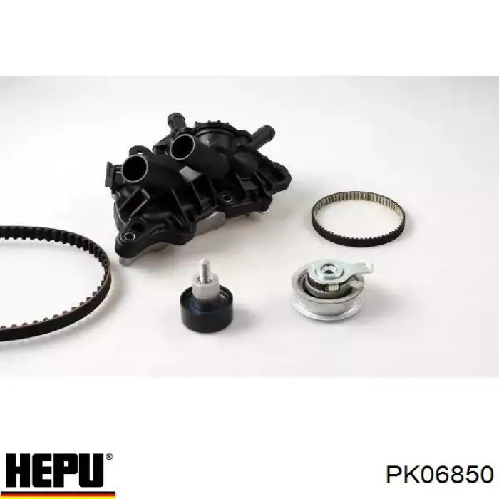 PK06850 Hepu correia do mecanismo de distribuição de gás, kit