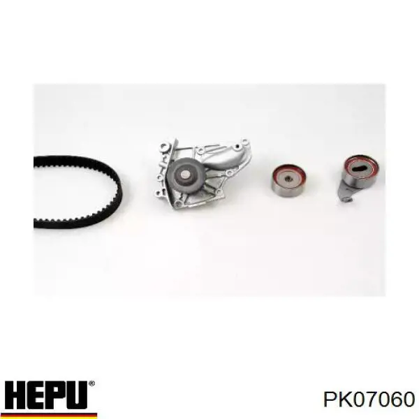 PK07060 Hepu комплект грм