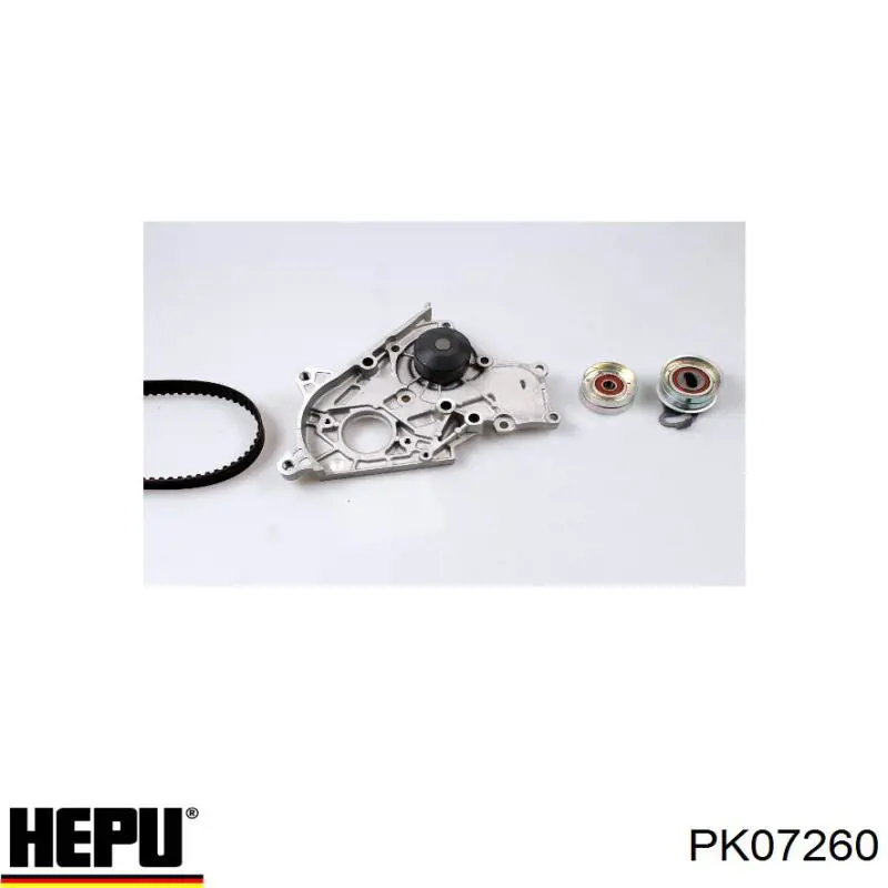 Комплект ремня ГРМ PK07260 Hepu