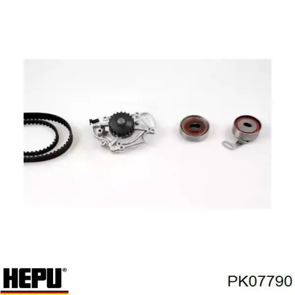 Комплект ГРМ PK07790 Hepu