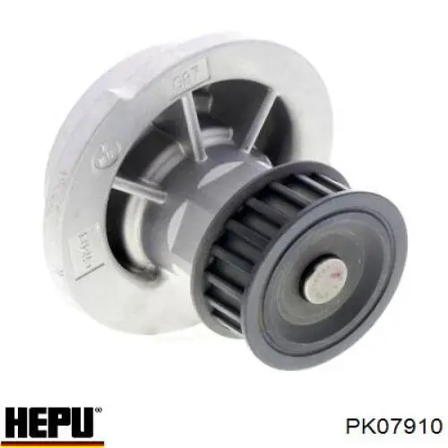Комплект ГРМ PK07910 Hepu