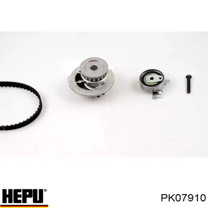 PK07910 Hepu Комплект ремня ГРМ