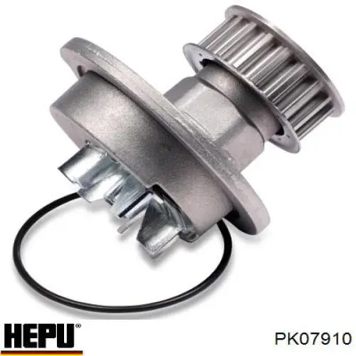 ГРМ ремни, комплект Hepu PK07910 цена, от 66.46 USD