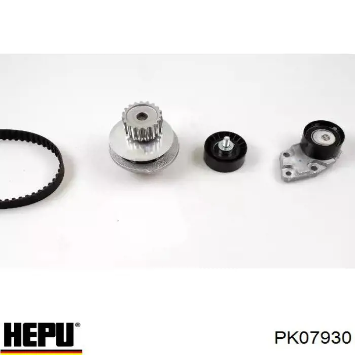 PK07930 Hepu комплект грм