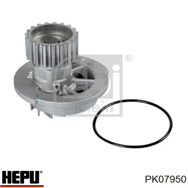 Комплект ГРМ PK07950 Hepu