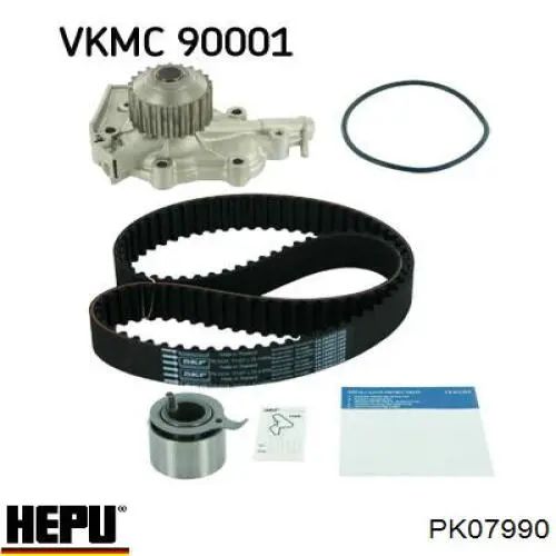 Комплект ГРМ PK07990 Hepu