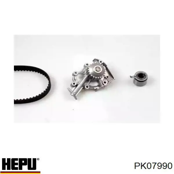 ГРМ ремни, комплект Hepu PK07990 цена, от 71.67 USD