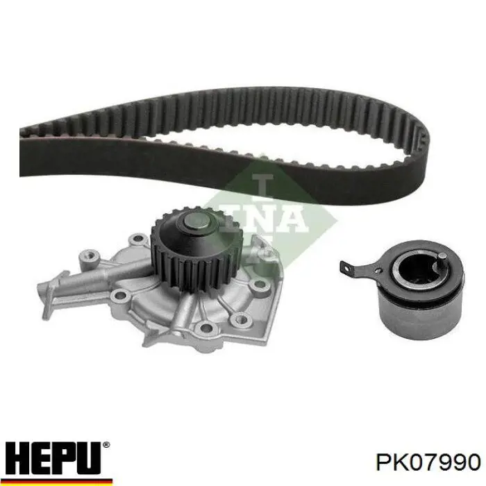 Купить PK07990 Hepu Комплект ГРМ