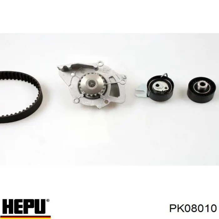 PK08010 Hepu комплект грм