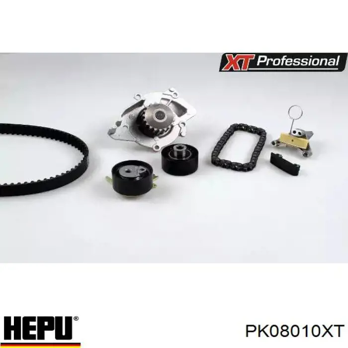 PK08010XT Hepu correia do mecanismo de distribuição de gás, kit