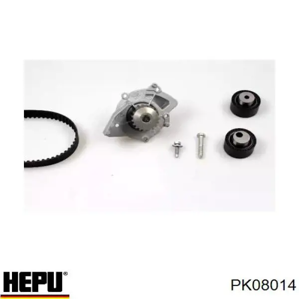 PK08014 Hepu комплект грм