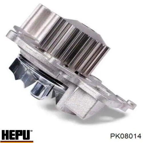 ГРМ ремни, комплект Hepu PK08014 цена, от 126.38 USD