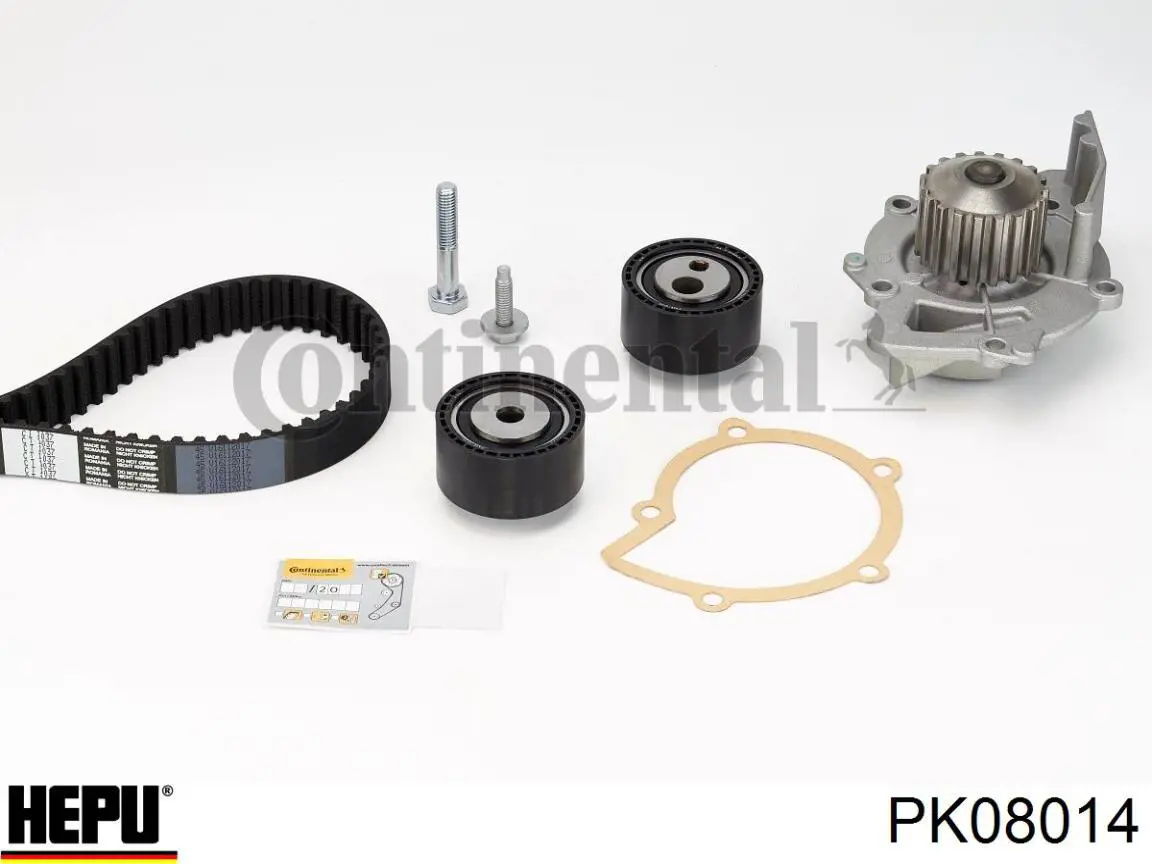 Купить PK08014 Hepu Комплект ГРМ