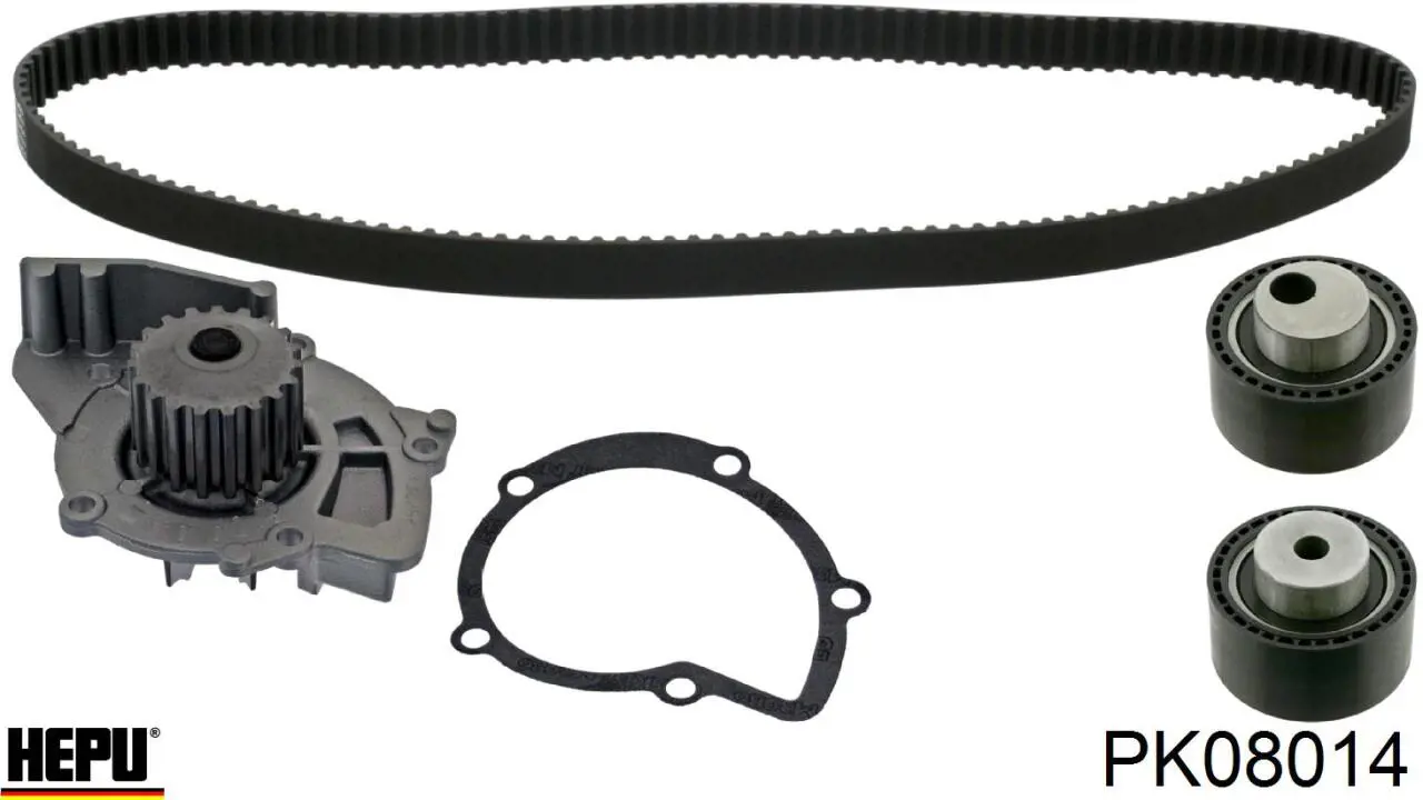 Комплект ГРМ PK08014 Hepu