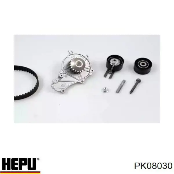 Комплект ГРМ PK08030 Hepu