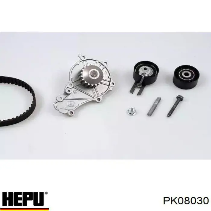 PK08030 Hepu комплект грм