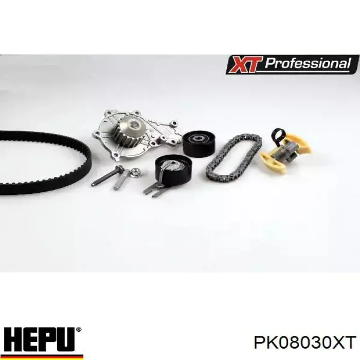 PK08030XT Hepu correia do mecanismo de distribuição de gás, kit