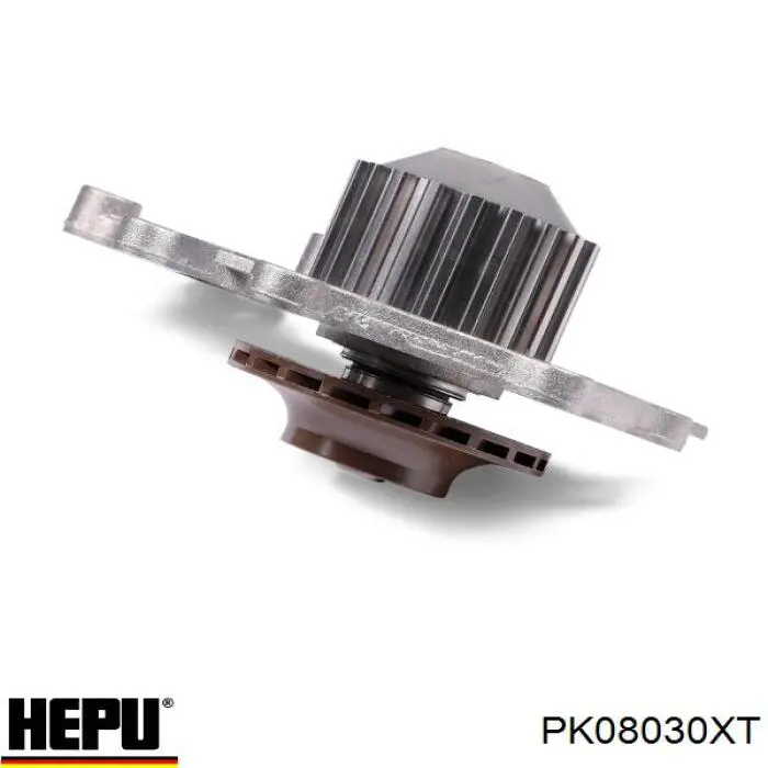 ГРМ ремни, комплект Hepu PK08030XT цена, от 101.44 USD