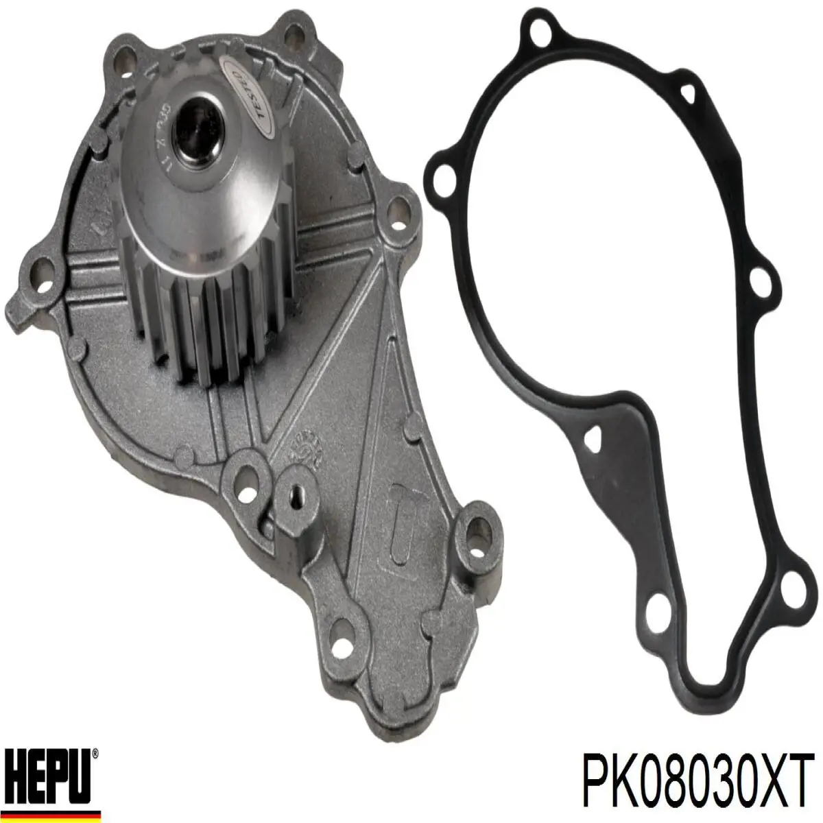 Купить PK08030XT Hepu Комплект ГРМ