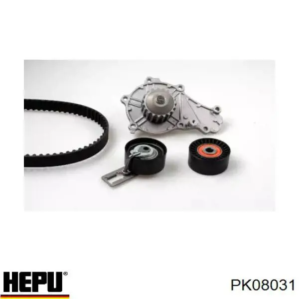 Купить PK08031 Hepu Комплект ГРМ