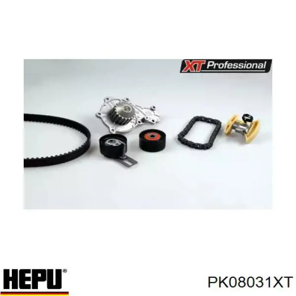 Kit correa de distribución PK08031XT Hepu